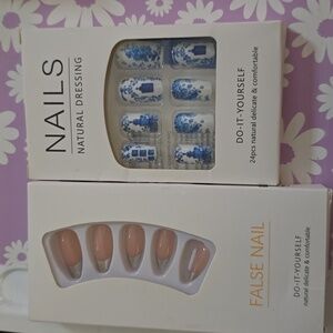 2 Boxes Of Press-On Nails